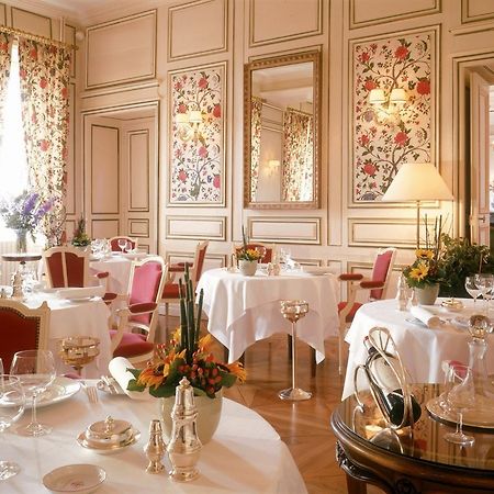Chateau De Divonne Ресторан фото