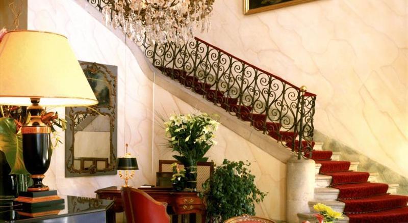 Chateau De Divonne Интерьер фото