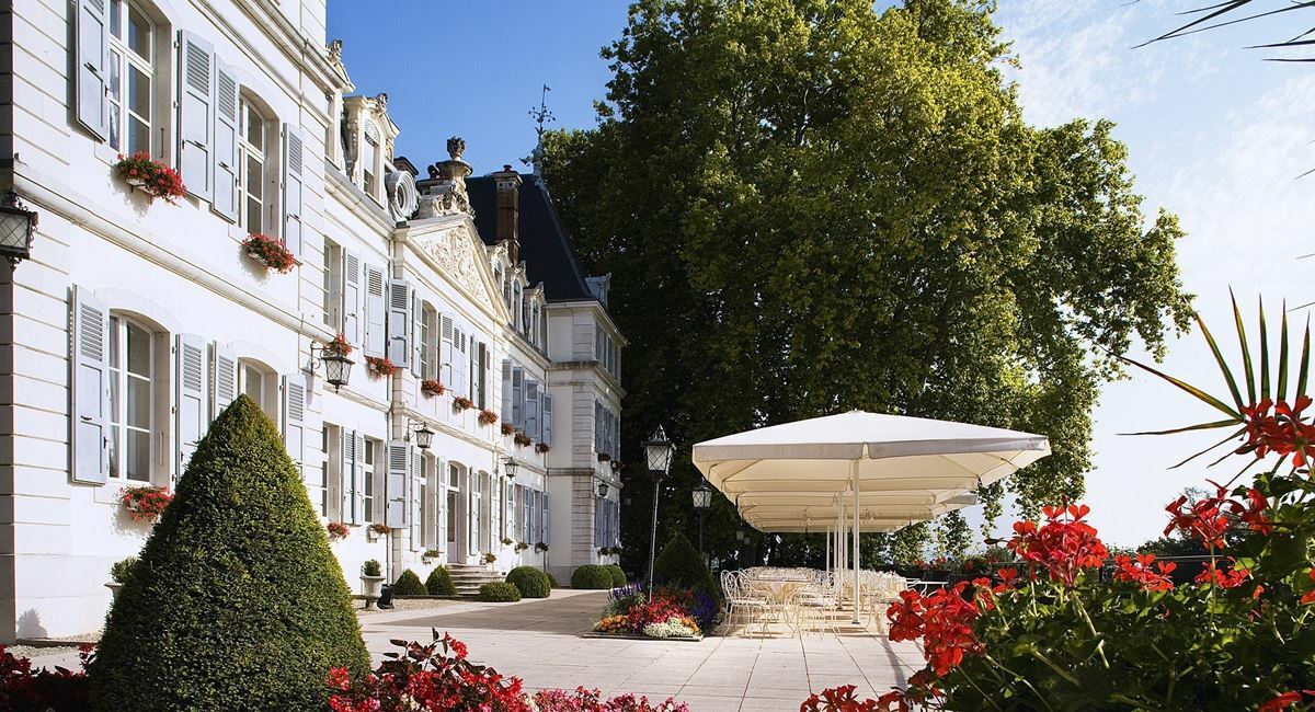 Chateau De Divonne Экстерьер фото